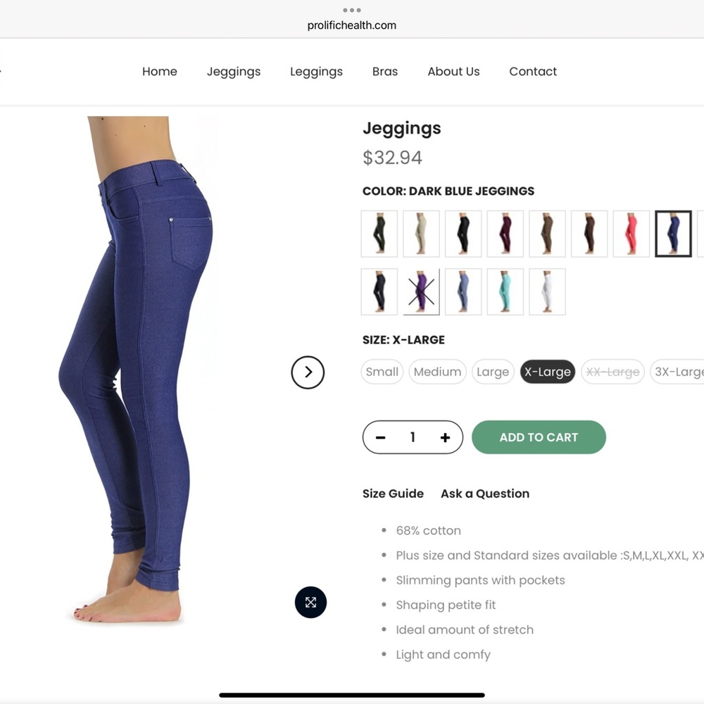 Prolific Health Jeggings